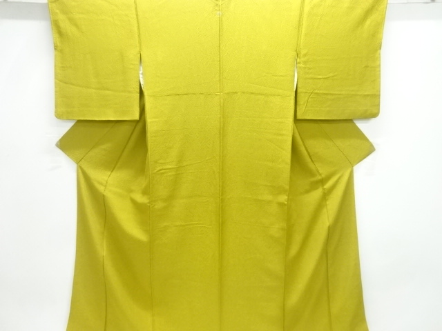 JAPANESE KIMONO / IROMUJI / WOVEN CRACKED ICE